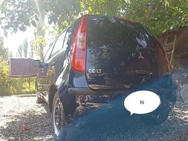 Транспорт: Mitsubishi Colt: 2008 г., Механика, Бензин — 2