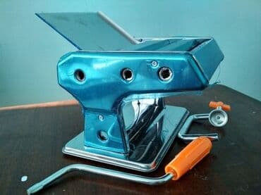 тестомес для пельменного теста для дома: Тестораскаточный аппарат Механический, Новый — 2