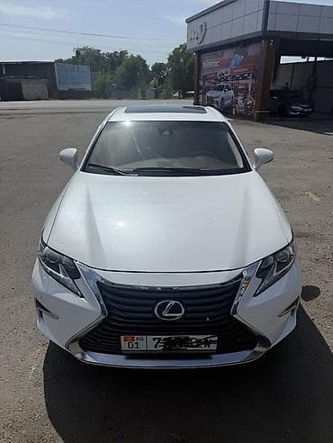vossen r17: Lexus ES: 2017 г., 2.5 л, Автомат, Гибрид, Седан — 1