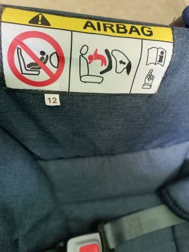 прогулочные коляски cam: Коляска, цвет - Голубой, Б/у — 4