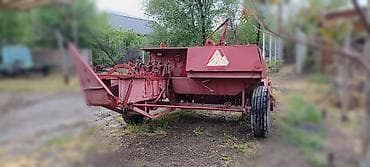 укос травы: Продам Тюковый пресс-подборщик Киргизстан. цена 400 тыс в рабочем — 3