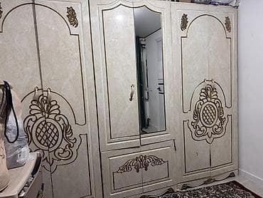 Шкафы-прихожие: Шифоньер, шкаф для одежды, Прямой, ЛДСП — 1