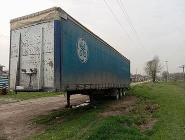 дом в колесах: Прицеп, Шторный, Б/у — 7