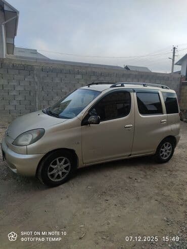 куплю авто с последующим выкупом: Toyota Yaris Verso: 2001 г., 1.3 л, Автомат, Бензиновая, Минивэн — 4