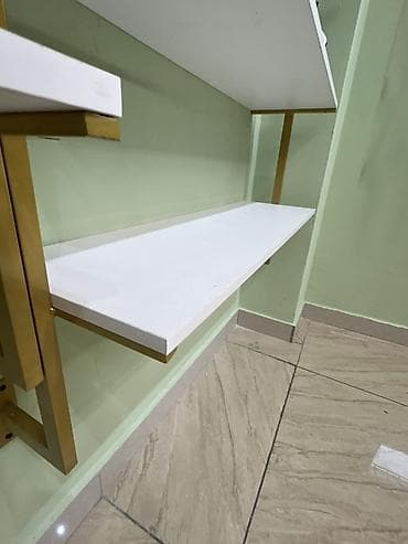 стекляная полка: Полка для магазина, Другой материал — 4