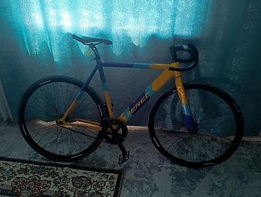 fixed gear купить: Городской велосипед, Рама M (156 - 178 см), Б/у — 6