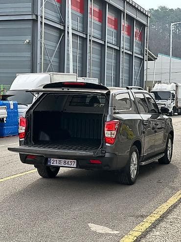 открыто закрыто: Ssangyong Rexton Khan: 2020 г., 2.2 л, Автомат, Дизель, Пикап — 5