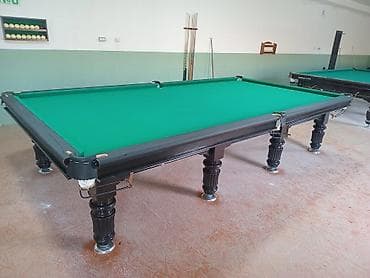 Спорт и хобби: Бильярдный стол для русской пирамиды (классический турнирный формат) — 2