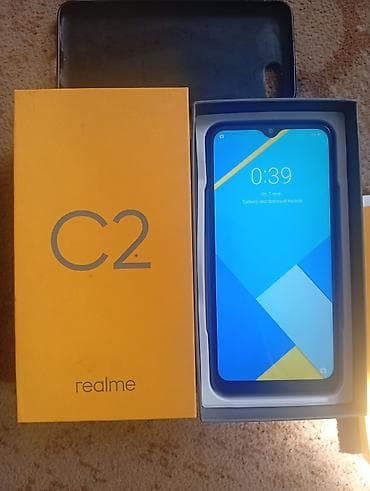сары булун: Realme C2, 32 ГБ, түсү - Көк — 3