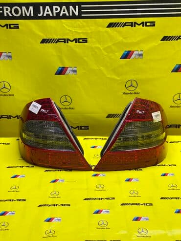 стопсигналы фит: Стоп-сигналдар комплектиси Mercedes-Benz Оригинал, Жапония — 1
