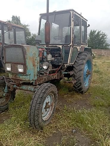 трактор юмзы: Трактор колесный, класс 1.4 тс (ориентировочно семейство МТЗ/ЮМЗ) — 1