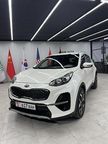 Унаа сатуу: Kia Sportage: 2020 г., 2 л, Автомат, Дизель, Кроссовер — 1