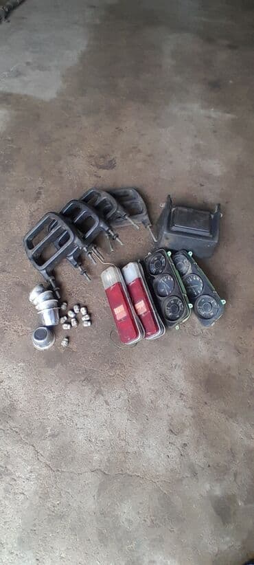 сигнализация на авто: Решетка радиатора Moskvich 1986 г., Оригинал — 5