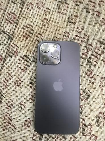 IPhone 14 Pro Max, Б/у, 256 ГБ, Deep Purple, 78 % at lalafo.kg IPhone 14 Pro Max, Б/у, 256 ГБ, Deep Purple, 78 %