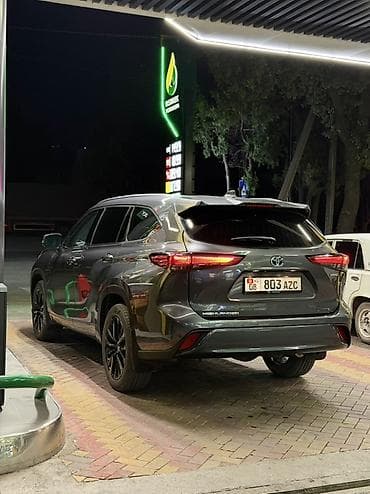 мотор эстима: Toyota Highlander: 2023 г., 2.5 л, Автомат, Гибрид, Кроссовер — 6