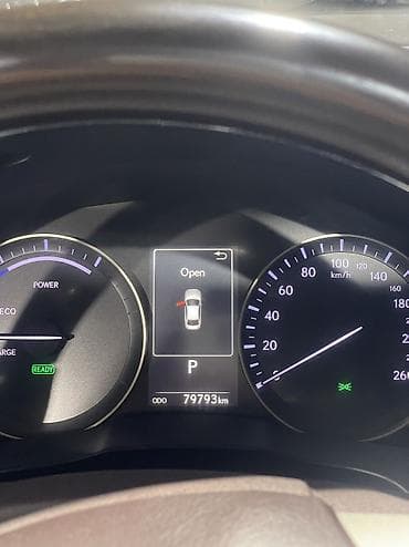 Унаа: Lexus ES: 2017 г., 2.5 л, Вариатор, Гибрид, Седан — 9