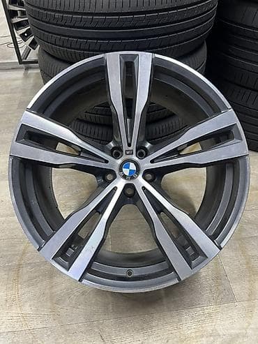 66: Литые Диски R 21 BMW, Комплект, отверстий - 5, Б/у — 1