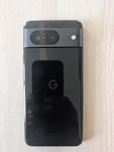 iphone 128: Google Pixel 8, Б/у, 128 ГБ, цвет - Черный, 1 SIM, eSIM — 2