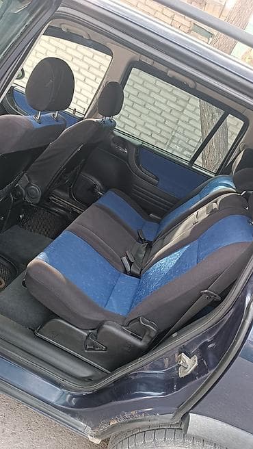 toyota mark 1: Opel Zafira: 2001 г., 1.8 л, Ручные, Бензин, Минивэн — 9