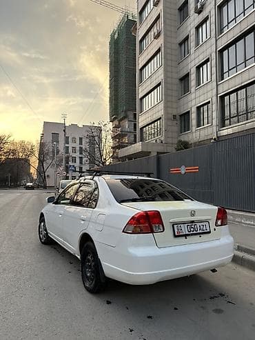 Унаа сатып алуу: Honda Civic: 2003 г., 1.5 л, Бензин, Седан — 4