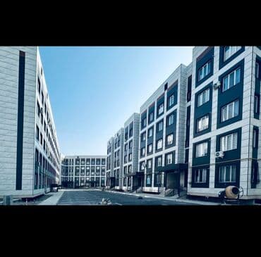 квартира кант продажа: 1 комната, 40 м², Элитка, 2 этаж, Дизайнерский ремонт — 1