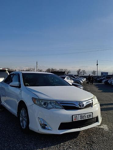 infinity qx: Toyota Camry: 2013 г., 2.5 л, Автомат, Бензин, Седан — 6