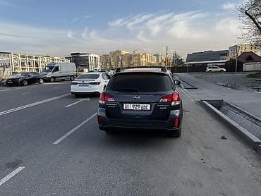 реле: Subaru Outback: 2014 г., 2.5 л, Вариатор, Универсал — 6