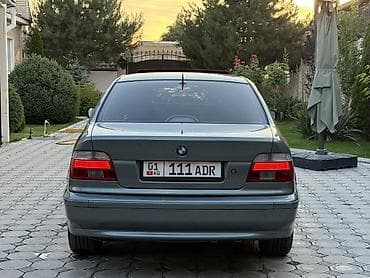 топливный бак вольво: BMW 5 series: 2002 г., 2.5 л, Автомат, Бензин, Седан — 5