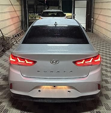 ешка e302: Hyundai Sonata: 2019 г., 2 л, Автомат, Газ, Седан — 3