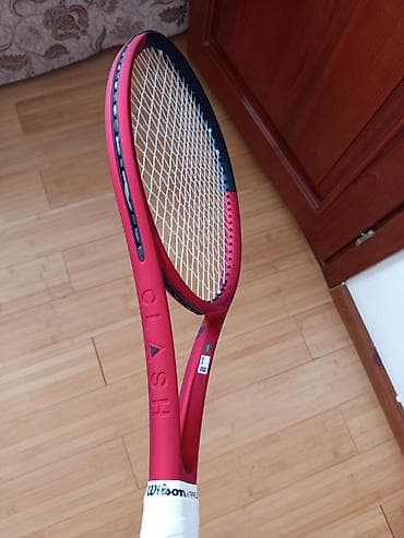 Ракеткалар: 🎾 ракетка Wilson Clash 98 v2 Продаю теннисную ракетку Wilson Clash 98 — 4