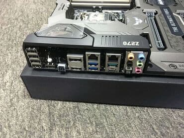 накопитель для буфера: Материнская плата, Б/у, Asus, LGA1151, ATX, Для ПК — 2