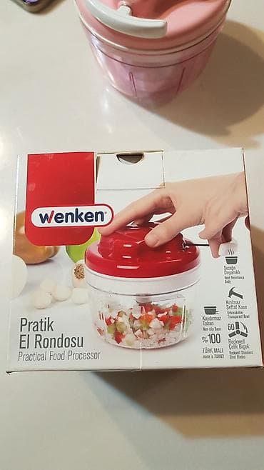 острые: Ручной мини-измельчитель Wenken (Pratik El Rondosu / Practical Food — 8