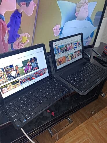 скупка бу планшетов: Планшет, Alcatel, память 16 ГБ, 15" - 16", 3G, Б/у, цвет - Черный — 1