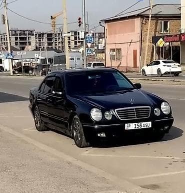 мерседес 124 автомобиль: Mercedes-Benz E-Class: 1999 г., 2.4 л, Автомат, Бензин, Седан — 6