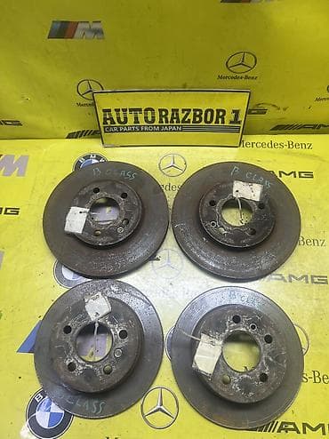 Комплект тормозных дисков Mercedes-Benz Б/у, Оригинал, Япония