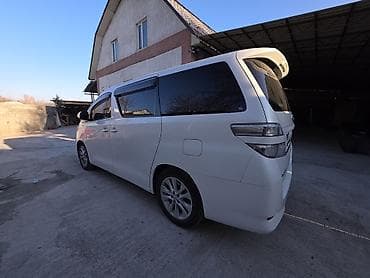 задний стоп на range rover 2008: Toyota Vellfire: 2008 г., 3.5 л, Типтроник, Газ, Минивэн — 5
