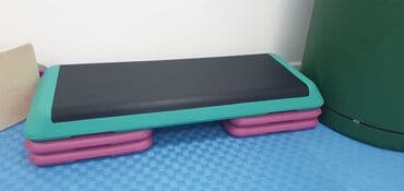 Степ платформа! Срочно продаётся!!! at lalafo.kg Степ платформа! Срочно продаётся!!!