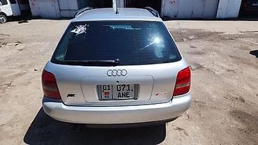 ади б4: Audi A4: 2000 г., 1.8 л, Автомат, Бензин, Универсал — 4