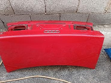 Автозапчасти кузова б/у, разбор. В наличии: - Крышка багажника Audi