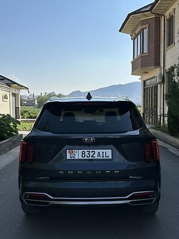 Транспорт: Kia Sorento: 2021 г., 2.2 л, Робот, Дизель, Кроссовер — 4