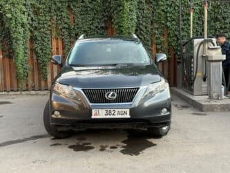 ауди rs7 цена в бишкеке: Lexus RX: 2010 г., Автомат, Бензиновая, Кроссовер — 4