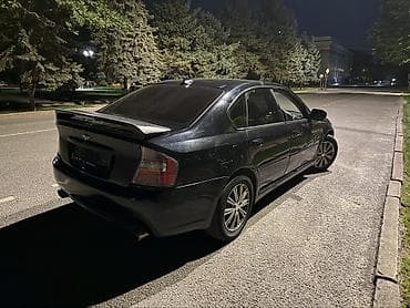 делал: Subaru Legacy: 2004 г., 2 л, Автомат, Бензин, Седан — 2