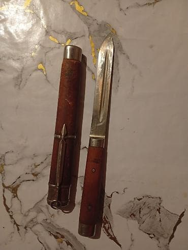 нож боевой: Нож, Туристический — 1