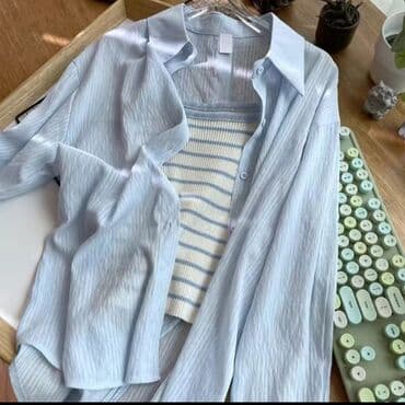 БЛУЗКА БЕЗ МАЙКИ