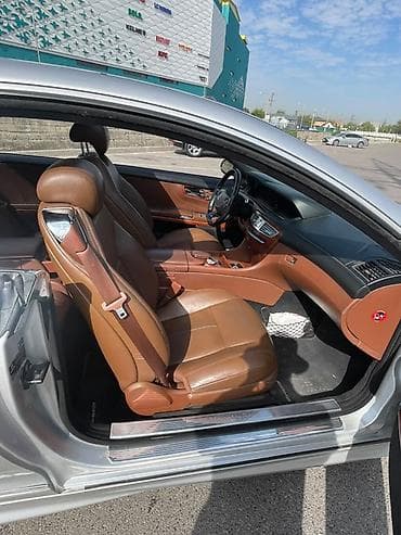 Продажа авто: Mercedes-Benz CL-Class: 2007 г., 5.5 л, Автомат, Бензин, Купе — 7