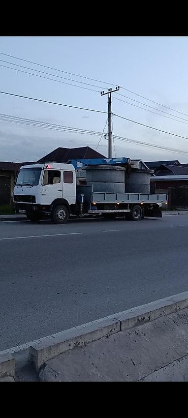 Услуги бортового грузовика с краном-манипулятором. 6 куб турбина 19/5