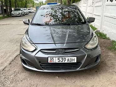 infinity fx: Hyundai Accent: 2013 г., 1.6 л, Автомат, Газ, Седан — 1