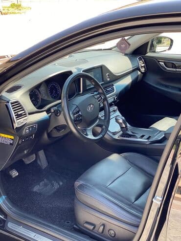 выкуп авто нексия: Hyundai Grandeur: 2018 г., 2.4 л, Типтроник, Бензиновая, Седан — 8