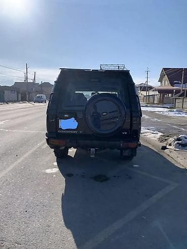 colf 2: Land Rover Discovery: 2000 г., Автомат, Бензин, Внедорожник — 3