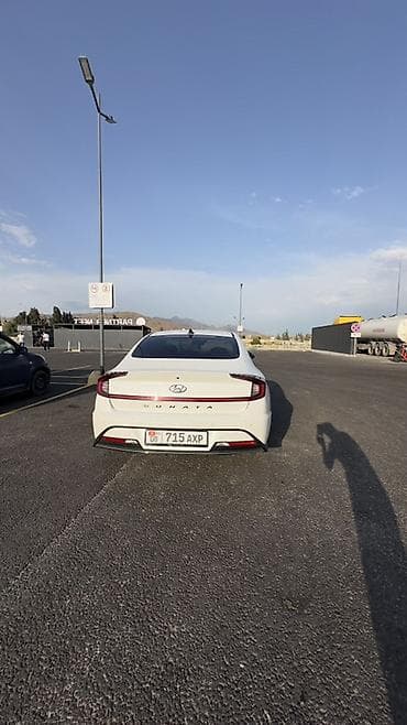 gac aion y: Hyundai Sonata: 2020 г., 2 л, Автомат, Газ, Седан — 4